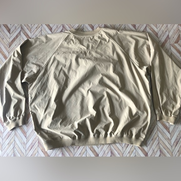 Clearwater Threshers Baseball Pull Over Performance Longsleeve Beige Top XXL - Picture 4 of 7